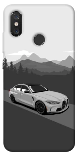 Чохол на Xiaomi Mi 8 BMW grey v3 фото 1 з 1