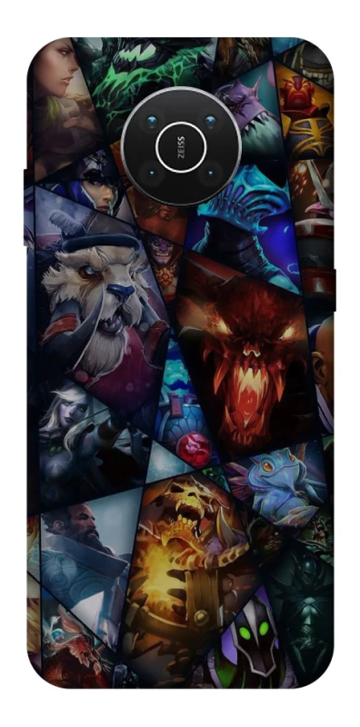 Чехол на Nokia X10 / X20 Dota general фото 1 из 1