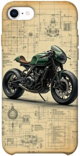 Чохол на Apple iPhone SE (2020) Bike model фото 1 з 1