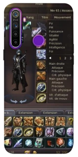 Чехол на Realme 5 Character Menu ver.1 фото 1 из 1