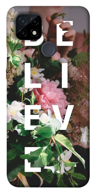 Чехол на Realme C21 Believe фото 1 из 1