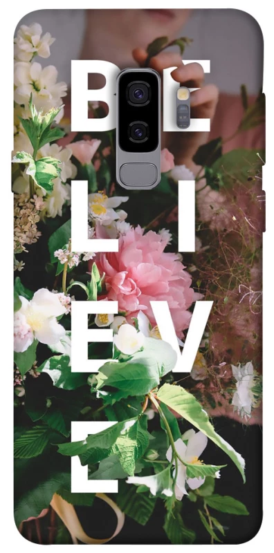 Чехол на Samsung Galaxy S9+ Believe фото 1 из 1