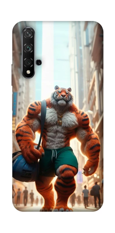 Чохол на Huawei Honor 20 / Nova 5T Тигр фото 1 з 1
