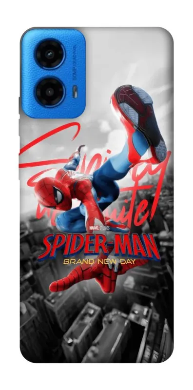 Чохол на Motorola Moto G45 Spider Man ver.1 фото 1 з 1