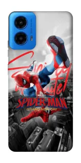 Чехол на Motorola Moto G45 Spider Man ver.1 фото 1 из 1