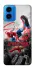 Чохол на Motorola Moto G45 Spider Man ver.1 фото 1 з 1