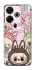 Чохол на Xiaomi Poco M6 4G All Labubu 3 фото 1 з 1
