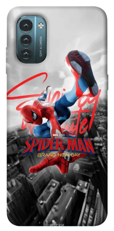 Чехол на Nokia G21 Spider Man ver.1 фото 1 из 1