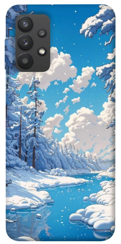Чехол на Samsung Galaxy A32 (A325F) 4G Winter art фото 1 из 1