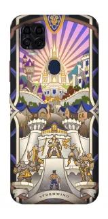 Чехол на ZTE Blade v2020 WOW forever stormwind фото 1 из 1
