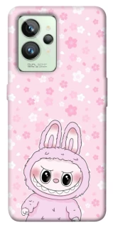Чохол на Realme GT2 Pink Labubu фото 1 з 1