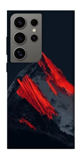 Чехол на Samsung Galaxy S24 Ultra Red mountain фото 1 из 1