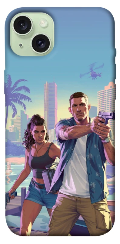 Чохол на Apple iPhone 15 Plus (6.7") GTA фото 1 з 1