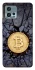 Чехол на Motorola Moto G72 Bitcoin cracks фото 1 из 1