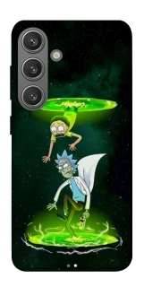 Чохол на Samsung Galaxy S24 Rick and Morty фото 1 з 1