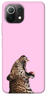Чохол на Xiaomi Mi 11 Lite Leopard Meow фото 1 з 1