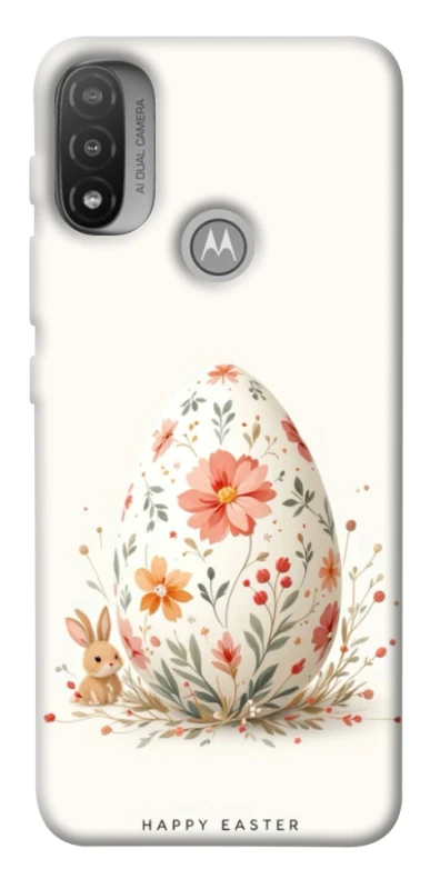 Чохол на Motorola Moto E20 Easter ver.3 фото 1 з 1
