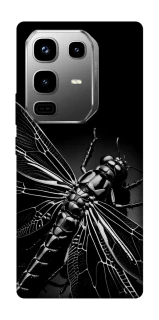 Чохол на Infinix Note 50 Pro Black dragonfly фото 1 з 1