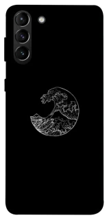 Чохол на Samsung Galaxy S21+ Black tsunami фото 1 Чохол на Samsung Galaxy S21+ Black tsunami фото 1 з 1