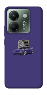 Чохол на Xiaomi Poco M7 pro 5G Porsche purple фото 1 з 1