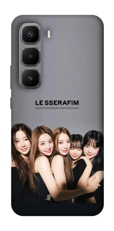 Чохол на Infinix Hot 60 Pro+ LE SSERAFIM v2 фото 1 з 1