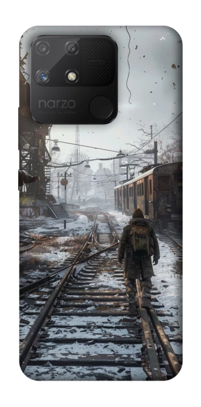 Чохол на Realme Narzo 50A Сталкер v14 фото 1 з 1