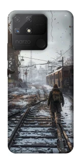 Чохол на Realme Narzo 50A Сталкер v14 фото 1 з 1