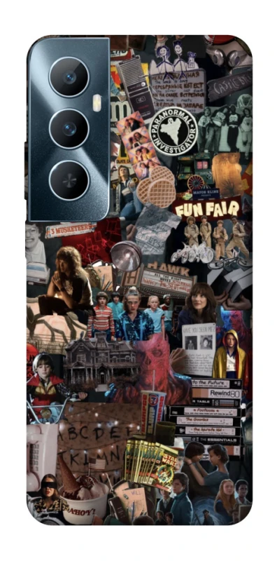 Чохол на Realme C65 4G Stranger Things ver.24 фото 1 з 1