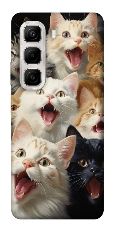 Чохол на Infinix Hot 50 4G Коти фото 1 з 1