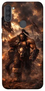 Чехол на Samsung Galaxy A11 Grommash Hellscream фото 1 из 1