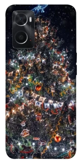 Чехол на Oppo A76 4G Новогодний v28 фото 1 Чехол на Oppo A76 4G Новогодний v28 фото 1 из 1