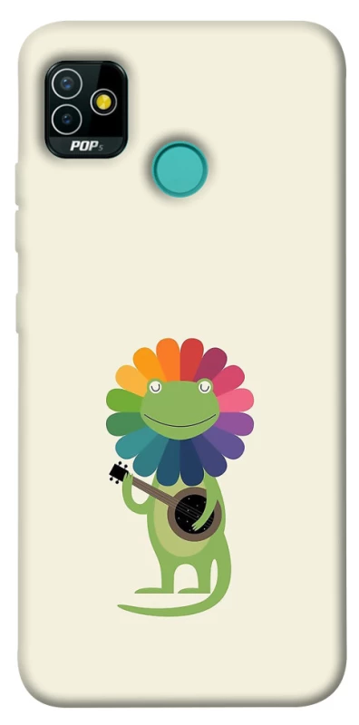 Чехол на TECNO POP 5 Rainbow lacosta фото 1 из 1