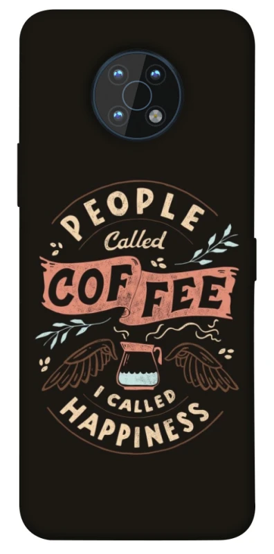 Чохол на Nokia G50 Сoffee happiness фото 1 з 1