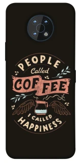 Чохол на Nokia G50 Сoffee happiness фото 1 з 1
