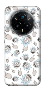 Чехол на Realme 14 Pro Rick and Morty style фото 1 из 1