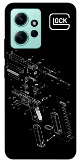 Чохол на Xiaomi Redmi Note 12 4G LOCK фото 1 з 1