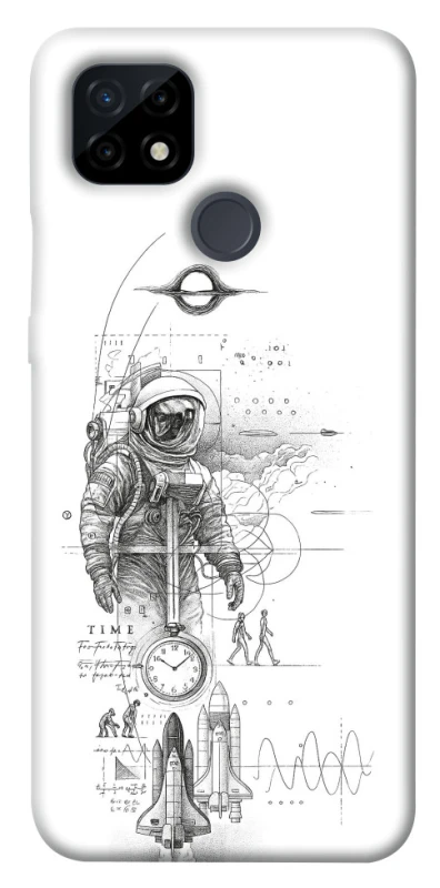 Чехол на Realme C21 Tattoo ver.1 фото 1 из 1