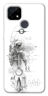Чехол на Realme C21 Tattoo ver.1 фото 1 из 1