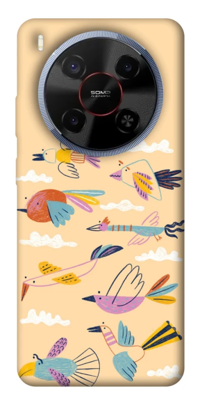 Чехол на ZTE Blade V70 Max Перелёт фото 1 из 1