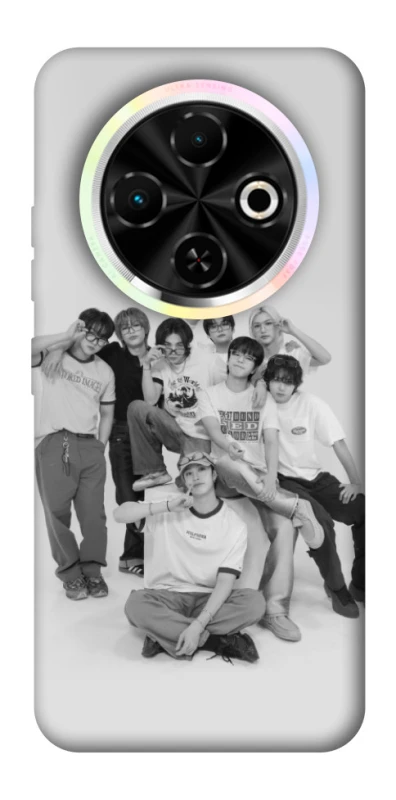 Чохол на TECNO Spark 30C Stray Kids All Around фото 1 з 1