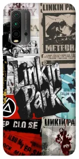 Чохол на Xiaomi Redmi 9T Linkin Park logo ver.2 фото 1 з 1