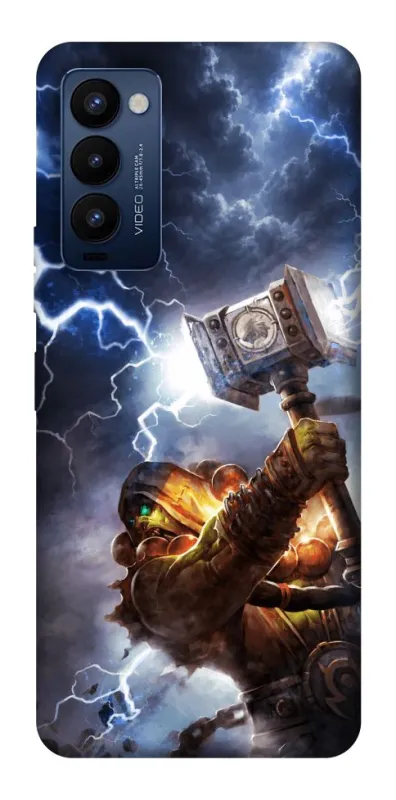 Чехол на TECNO Camon 18 Pro Thrall фото 1 из 1