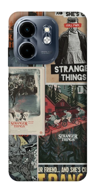 Чохол на Infinix Smart 9 4G / Hot 50i Stranger Things ver.15 фото 1 з 1