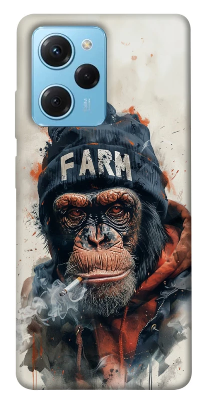Чохол на Xiaomi Poco X5 Pro 5G Шимпанзе v3 фото 1 з 1
