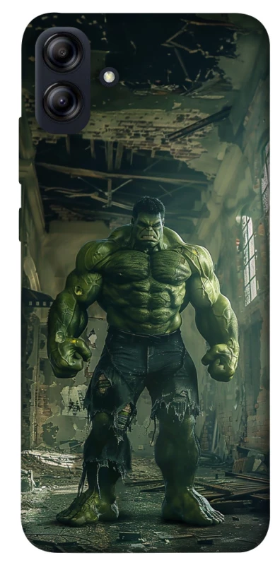 Чохол на Samsung Galaxy A04e Angry Hulk фото 1 з 1