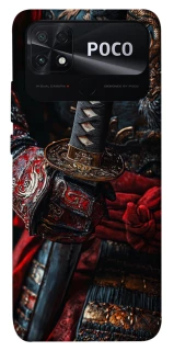 Чохол на Xiaomi Poco C40 samurai фото 1 з 1