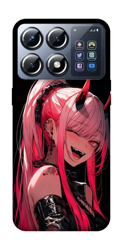 Чохол на Xiaomi POCO X8 Pro Makima v2 фото 1 з 1