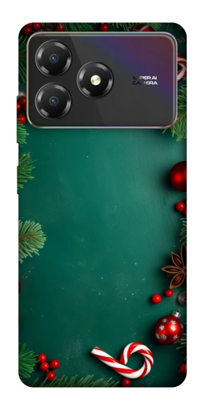 Чехол на ZTE Blade A36 Новогодний v35 фото 1 из 1
