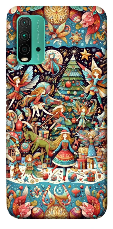 Чохол на Xiaomi Redmi Note 9 4G / Redmi 9 Power Christmas spirit ver.17 фото 1 з 1