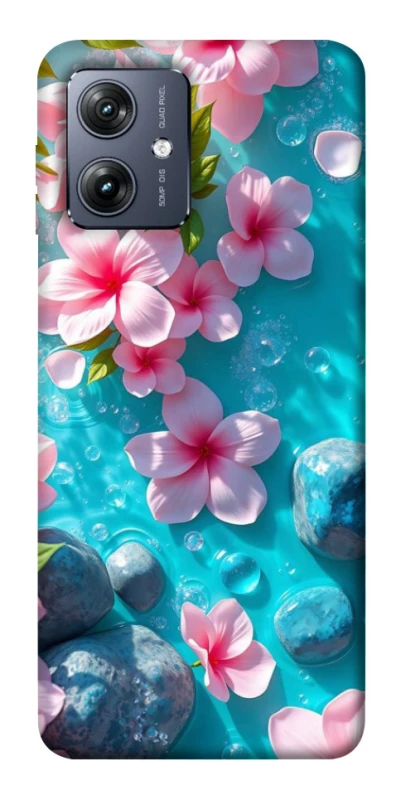 Чохол на Motorola Moto G54 Flowers v19 фото 1 Чохол на Motorola Moto G54 Flowers v19 фото 1 з 1